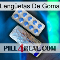 Lengüetas De Goma 39